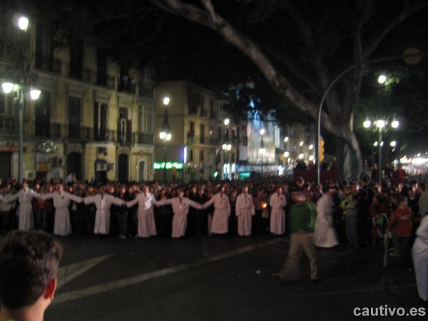 penitentes cautivo
